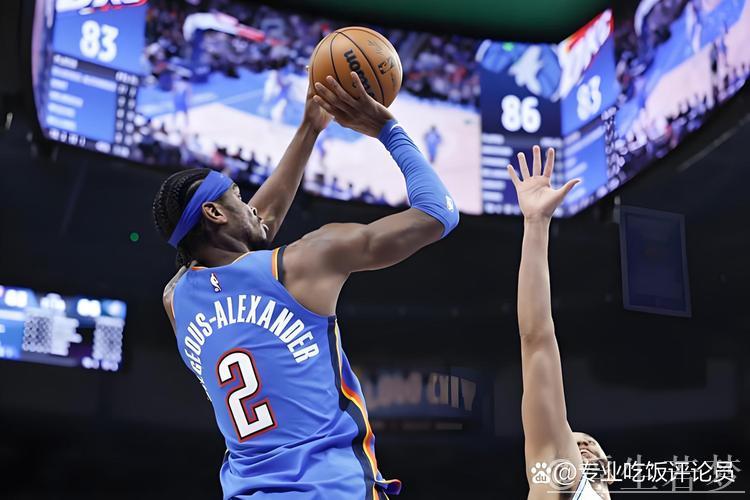 内姆哈德连续变向晃倒亚历山大 命中三分