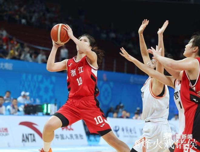 四川女篮U22全运会夺冠,浙江队获亚军 四川女篮U22全运会夺冠,浙江队获亚军